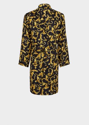 Versace Peignoir Classic Baroque en soie