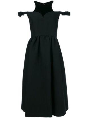 Robe Mi longue à Épaules Dénudées