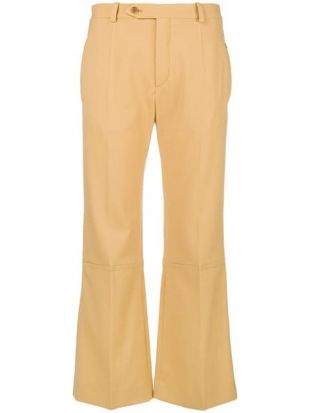 Pantalon Crop Évasé
