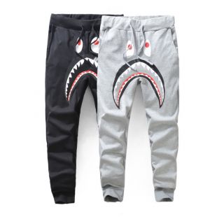 A Bathing Ape Pants Bape Sweatpants Skinny Outwear Casual Jogger Unisex Trousers | eBay