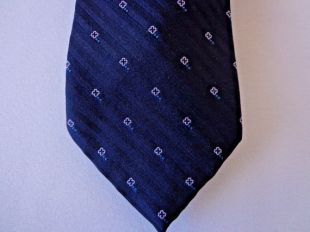 Cravate Vintage Bancroft NY En Soie Pure - Motif Paisley Multicolore, Made In USA, Occasion Très Bon état