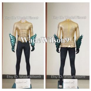 Aquaman 2 Arthur Curry Orin Cosplay Costume artisanat taille