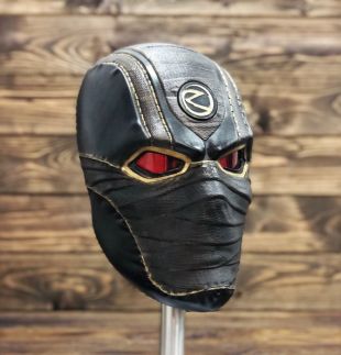 Hawkeye ronin fan de masque fait
