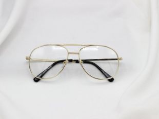 Clair Lunettes Nerd aviateur | 80 s lunettes | Sans ordonnance | Fausse lunettes | Fin des cadres | Lunettes hipster | AVIATOR lunettes rétro