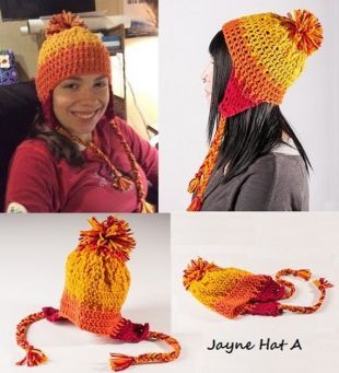 SamsCrochet - Jayne Cobb Hat, Jayne Firefly Hat, Earflap Beanie