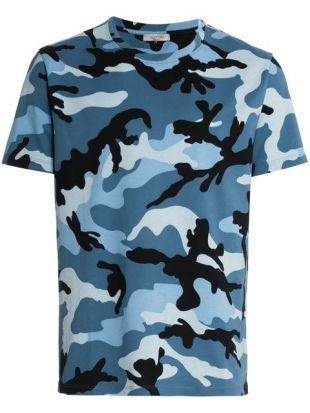 Valentino Garavani - T shirt Imprimé Camouflage