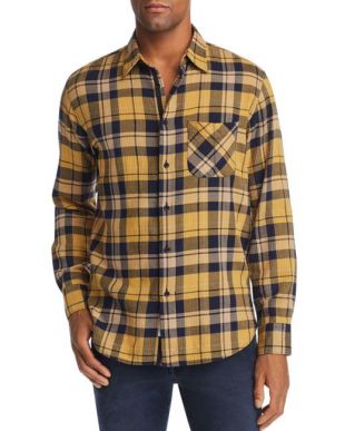 Rag & Bone Fit 3 Beach Plaid Button-Down Shirt