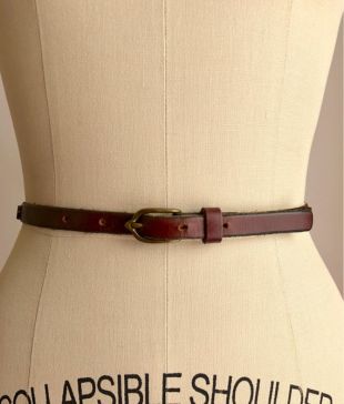 ROYALZ Ceinture en cuir de buffle pour homme robuste de