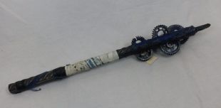 Doomsday - Glasgow Punk Mace Weapon Prop w/COA