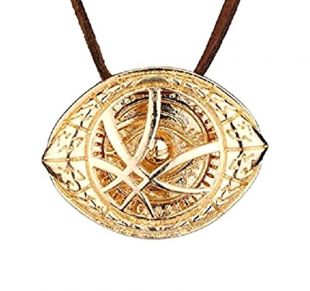 Inception Pro Infinite Dottor Strange Collier (Couleur Or)