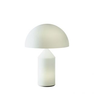 Lampe de table Atollo Medium O luce - Blanc | Made In Design