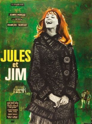 Jules And Jim Movie Poster 2ftx3ft