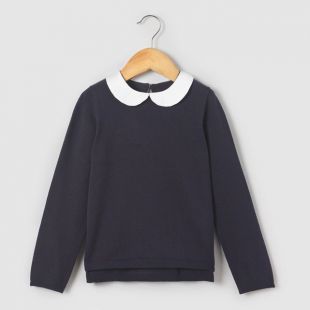 Pull abcd’R col claudine 3-12 ans