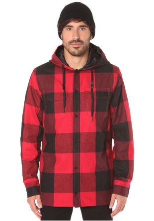 Volcom Burl INS Flannel - Veste de snowboard pour Homme