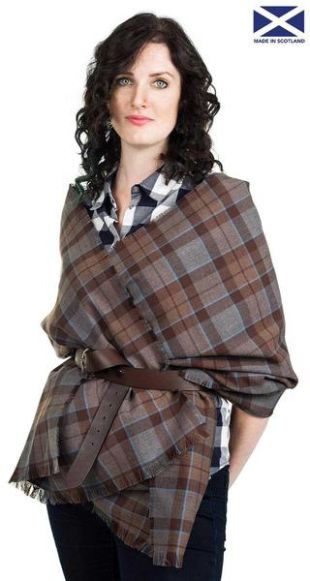MacKenzie Tartan Stole