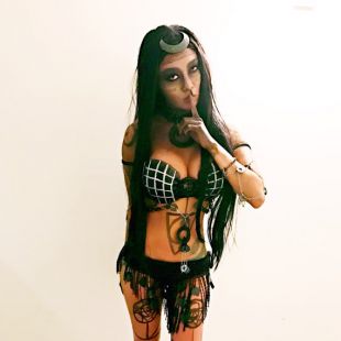 Suicide Squad Enchantress Costume