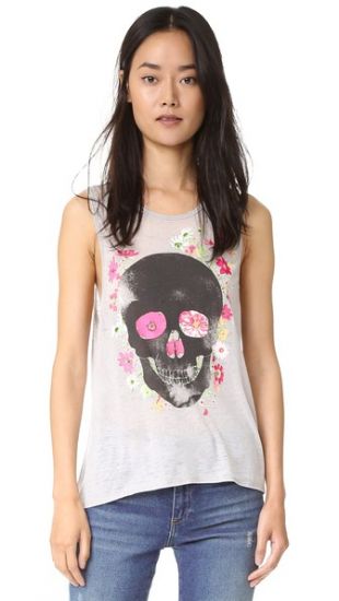 t shirt tete de mort