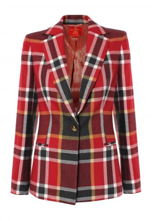 Vivienne Westwood - Tartan Classic Blazer