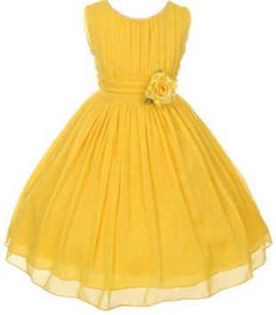El vestido amarillo plisado de Blair Waldorf en Gossip Girl (Temporada 2  Episodio 2) | Spotern