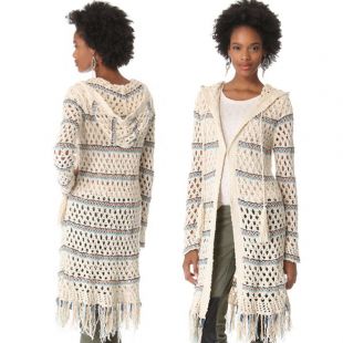 Free People "Sunblock Cardi" - Cardigan en laine