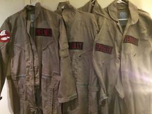 Ghostbusters Costume Cosplay Leg Hose Jumpsuit ONLY