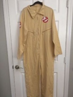 Rubie's Ghostbusters Jumpsuit Costume One Size Adult Tall Vintage Dress Up