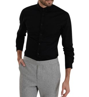 Chemise en jersey slim fit, IKKS