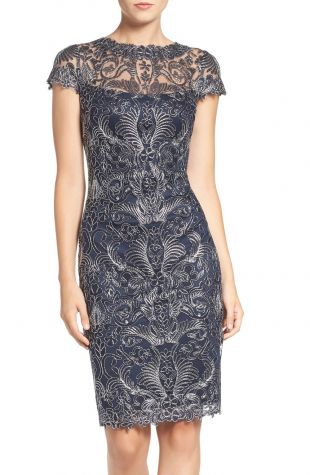 robe grise illusion