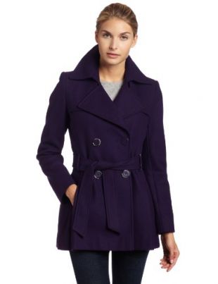 Via Spiga - Via Spiga Women's Belted Wool-Blend Trench Coat