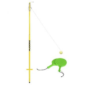 HUDORA Fitness Ensemble de Balle de Twist Mixte Adulte, Jaune/Vert
