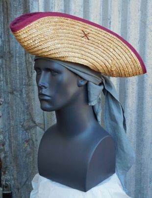 Chapeau de pirate / tricorne