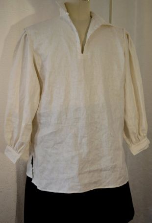 Costume de Jamie Fraser, chemise, Outlander, Laird Colum McKenzie, fait à la main