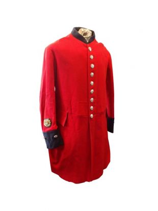 Hôpital Royal Chelsea retraités ORS tunique écarlate/manteau uniforme de l’armée britannique E203