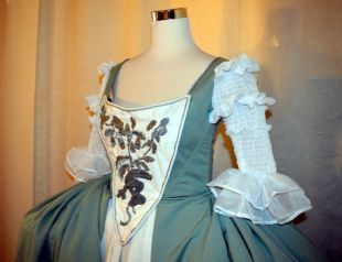 Robe de mariée d’inspiration en Outlander Claire