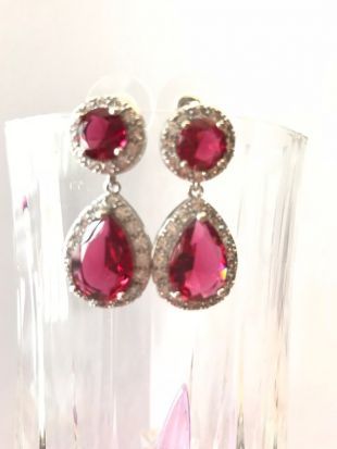 Boucle D'oreilles Marquise - Amulette Bijoux