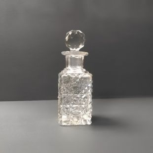 Bouteille de parfum Vintage, Vintage parfum carafe, carafe parfum des années 1900, bouteilles à collectionner, en verre, Flacon, bouteille en verre, Edwardian