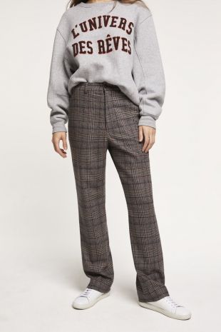SWEATSHIRT AVEC BRODERIES |