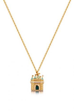 Disney Cendrillon Château Pendentif