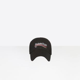 Black / White ‎Balenciaga 2017 Cap