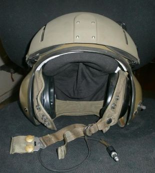 US Pilots Helicopter Flight Helmet With Dual Visors SPH 4