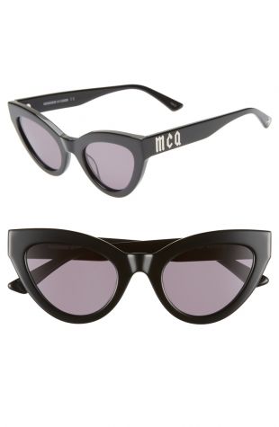 McQ Alexander McQueen 50mm Cat Eye Sunglasses | Nordstrom