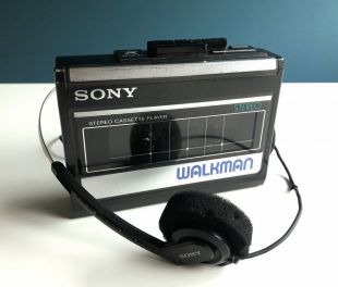 Walkman SONY WM 41   Kassettenspieler mit KopfhÃ¶rer   Cassette player   selten | eBay