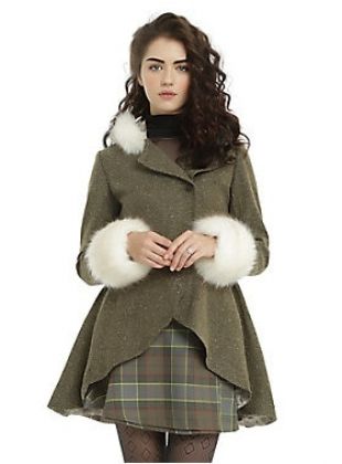 Outlander Claire Girls Riding Jacket Hot Topic Exclusive