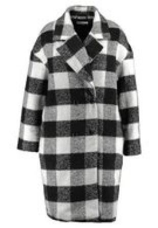 Glamorous Curve Manteau classique black/white