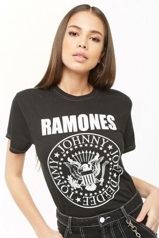 Forever 21 - Ramones Band Tee | Forever 21