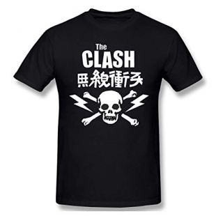 The Clash 'Skull & Crossbones' Fridge Magnet Ã‚Â¦ Eyesore Merch