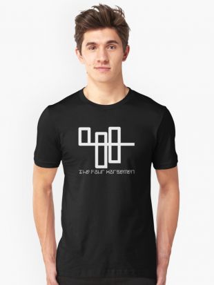 T shirt "The four horsemen" / Now You See Me