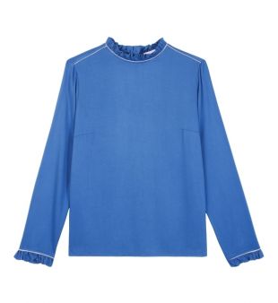 Blouse Bleue