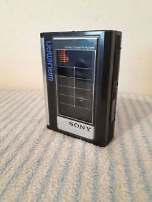 VINTAGE Sony Walkman WM 32 Stereo (1986) TOP ZUSTAND | eBay