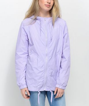 Zine Lenore Lavender Windbreaker Jacket